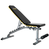 HAJEX adjustable workout bench with 600 LB capacity