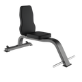 HAJEX F38 vertical back commercial workout bench