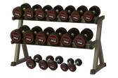 Haltères ronds HAJEX 5 à 150 LB (série Élite)