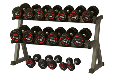 HAJEX Round Dumbbells 5 to 150 LB (Elite Series)