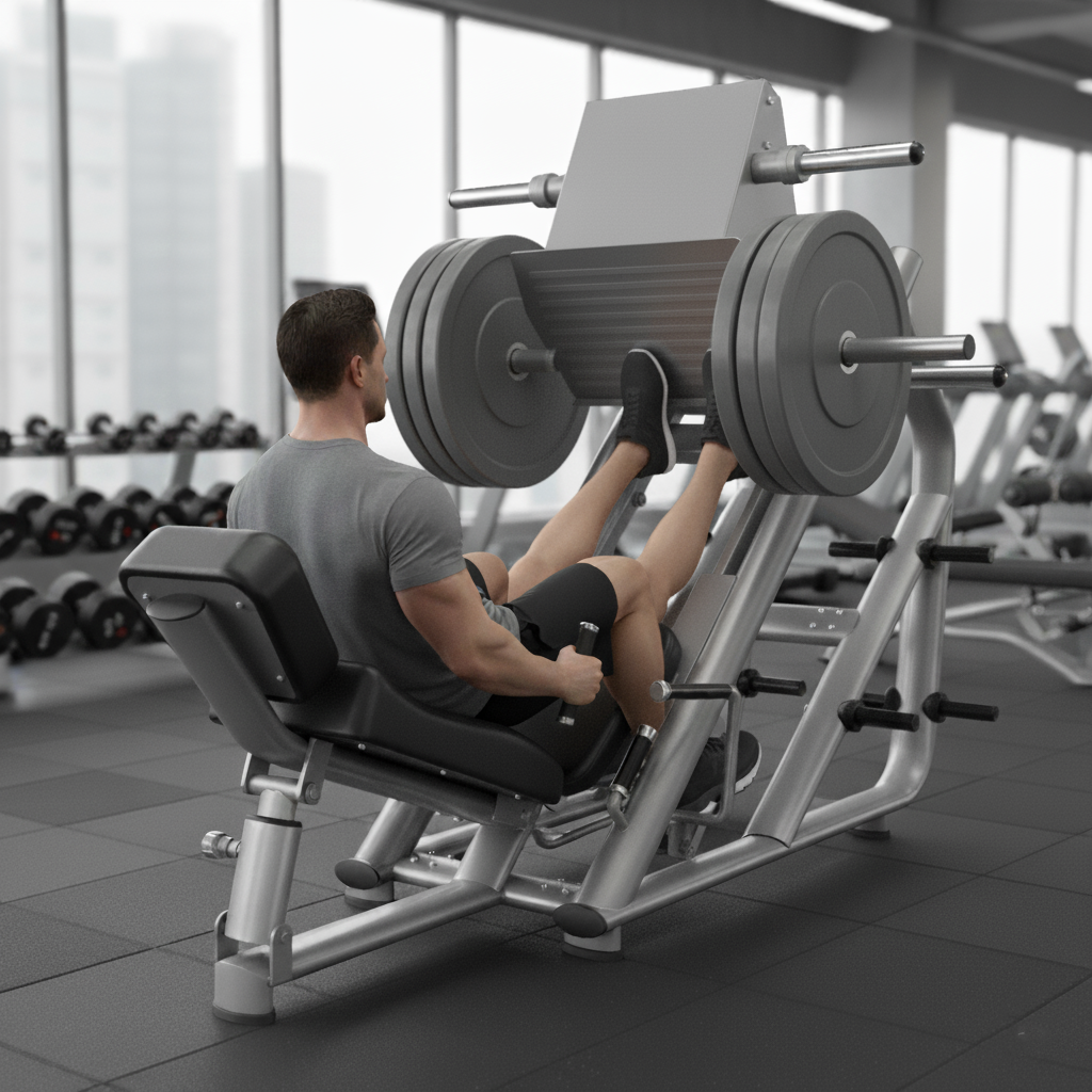 Leg Press Machine AN56