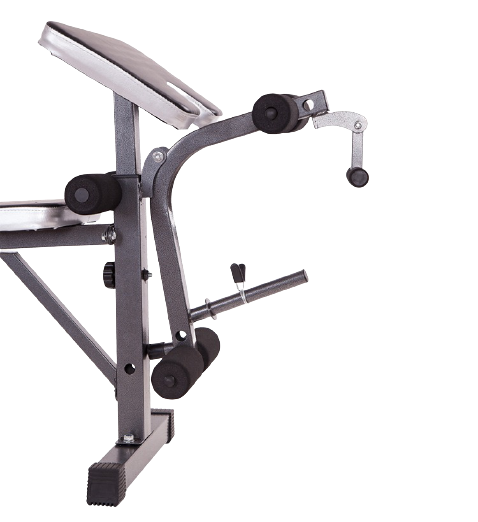 Multi-functional Weight Lifting Bench with Pulley
