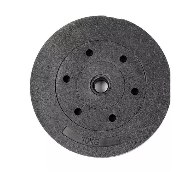 PVC Coated Plastic Weight Plate