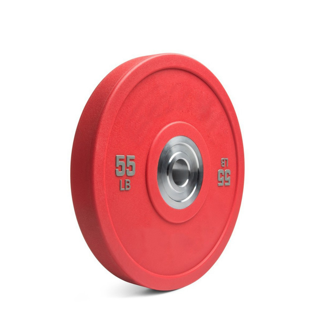 Red Bumper Plate