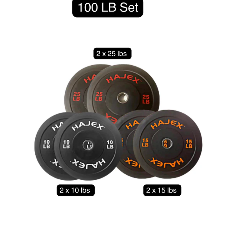 HAJEX Weight Plate Sets