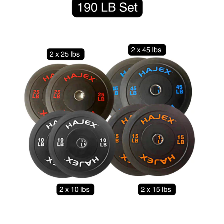 HAJEX Weight Plate Sets