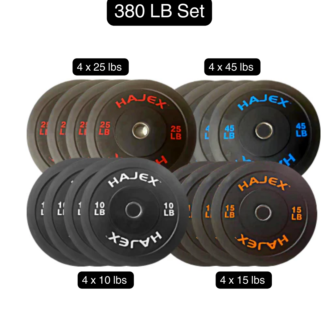 HAJEX Weight Plate Sets