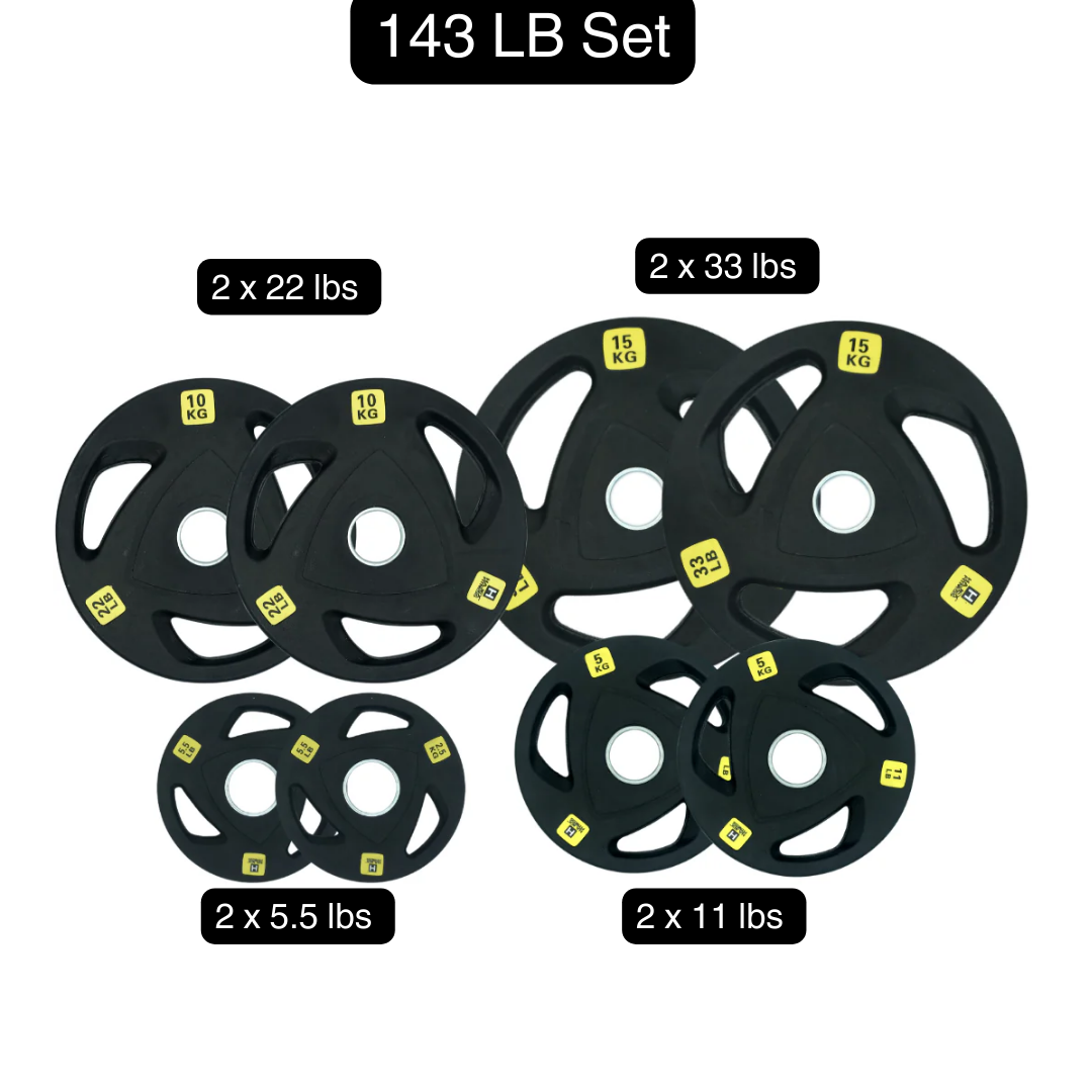 HAJEX Weight Plate Sets