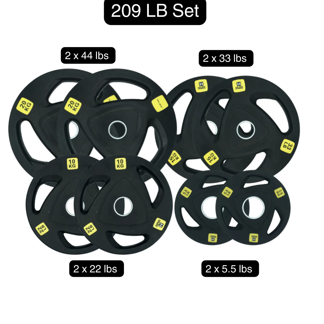 HAJEX Weight Plate Sets