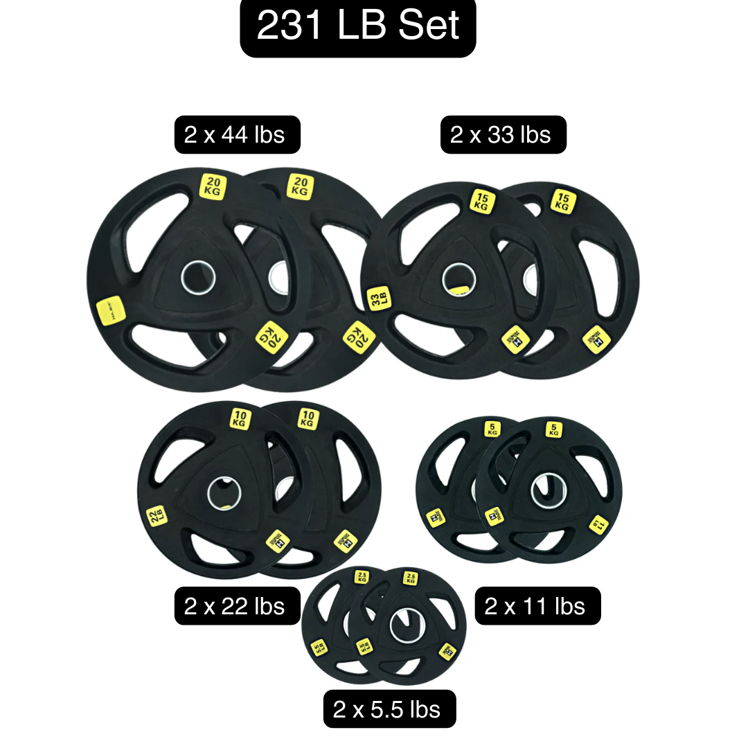 HAJEX Weight Plate Sets