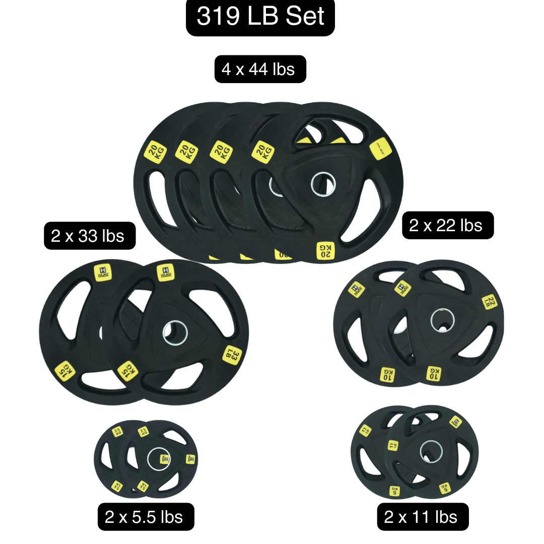 HAJEX Weight Plate Sets