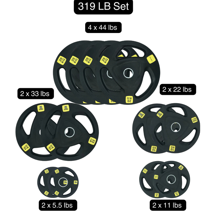 HAJEX Weight Plate Sets