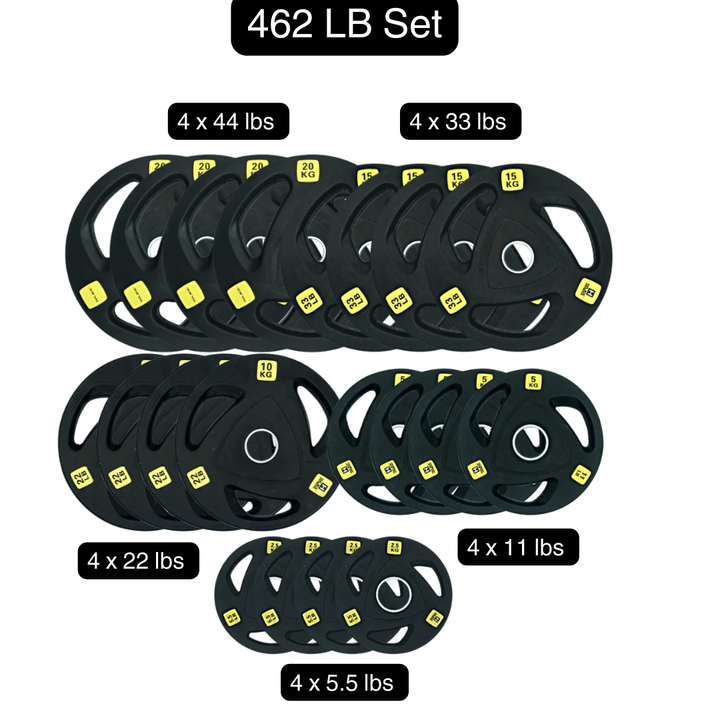 HAJEX Weight Plate Sets