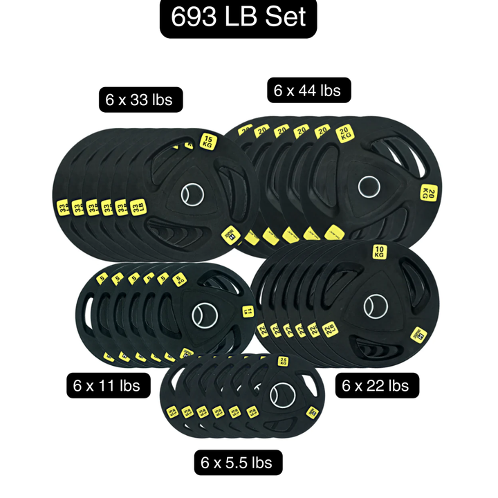 HAJEX Weight Plate Sets