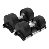 Semi-Commercial Adjustable Weight Lifting Dumbbell Set