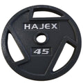 Tri Grip Cast Iron Weight Plates