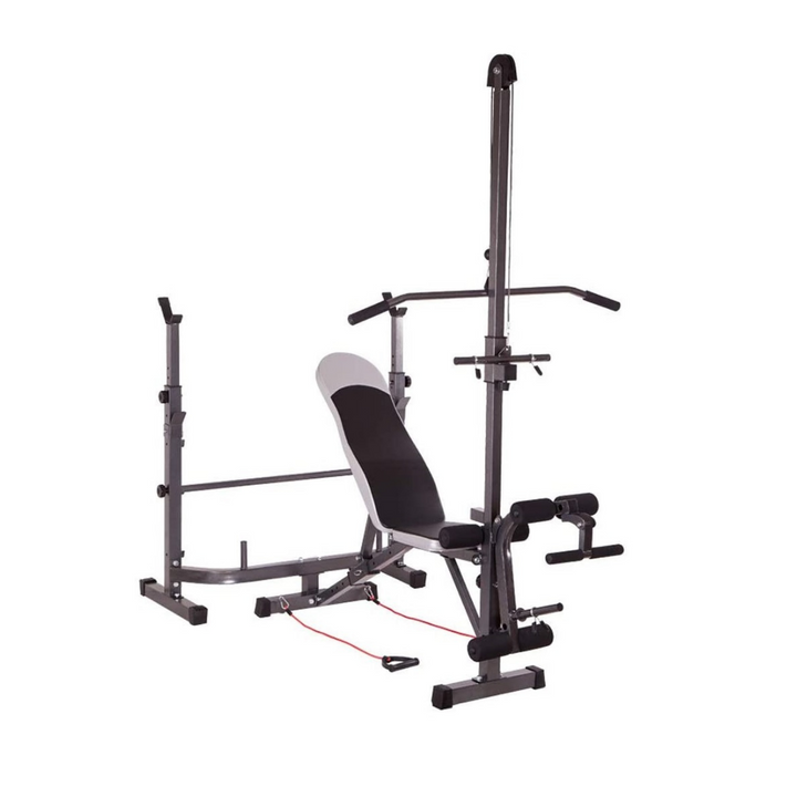 Weight Lifting Bench with Pulley