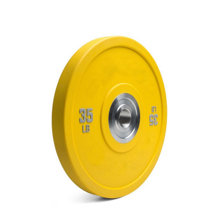 Yellow Bumper Plate