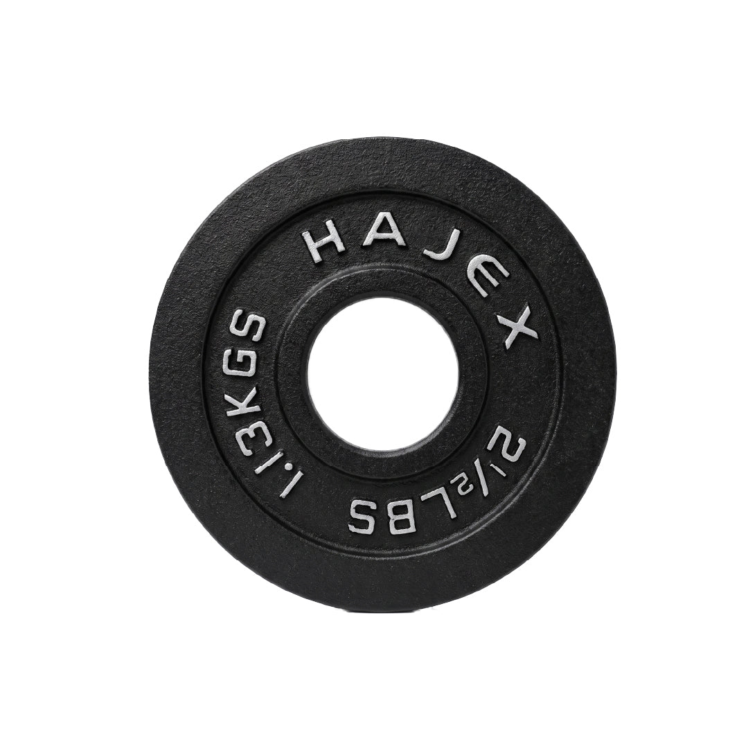 Cast Iron Weight Plates - Standard, Olympic in LBs, KGs