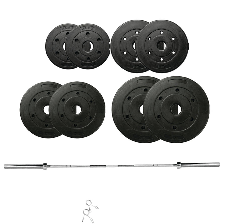 Standard & Olympic PVC Weight Plates in KG & LB