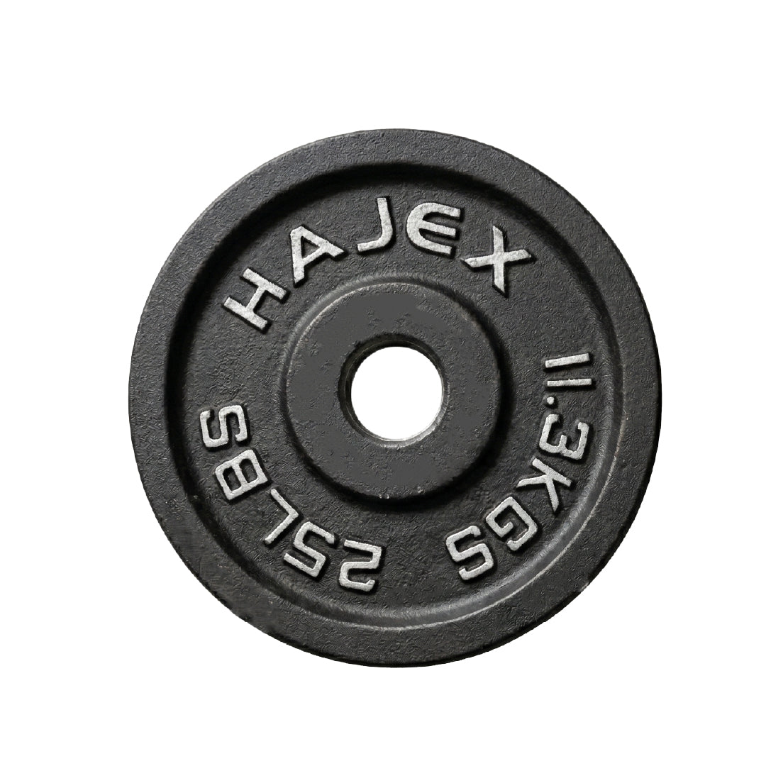 Cast Iron Weight Plates - Standard, Olympic in LBs, KGs