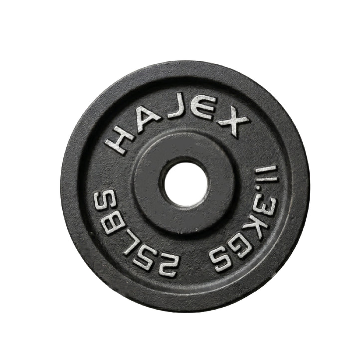 Cast Iron Weight Plates - Standard, Olympic in LBs, KGs