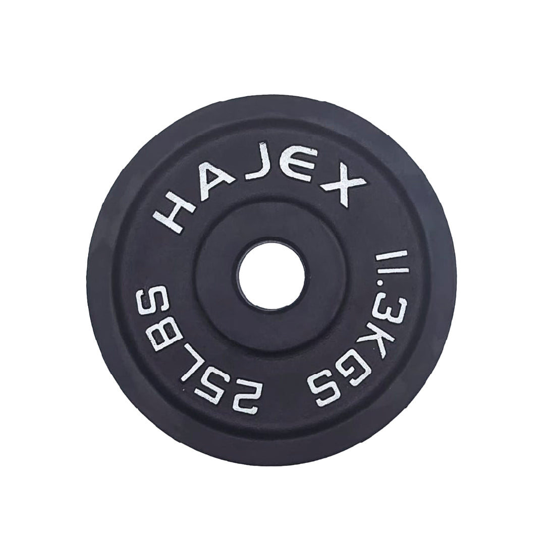 Cast Iron Weight Plates - Standard, Olympic in LBs, KGs