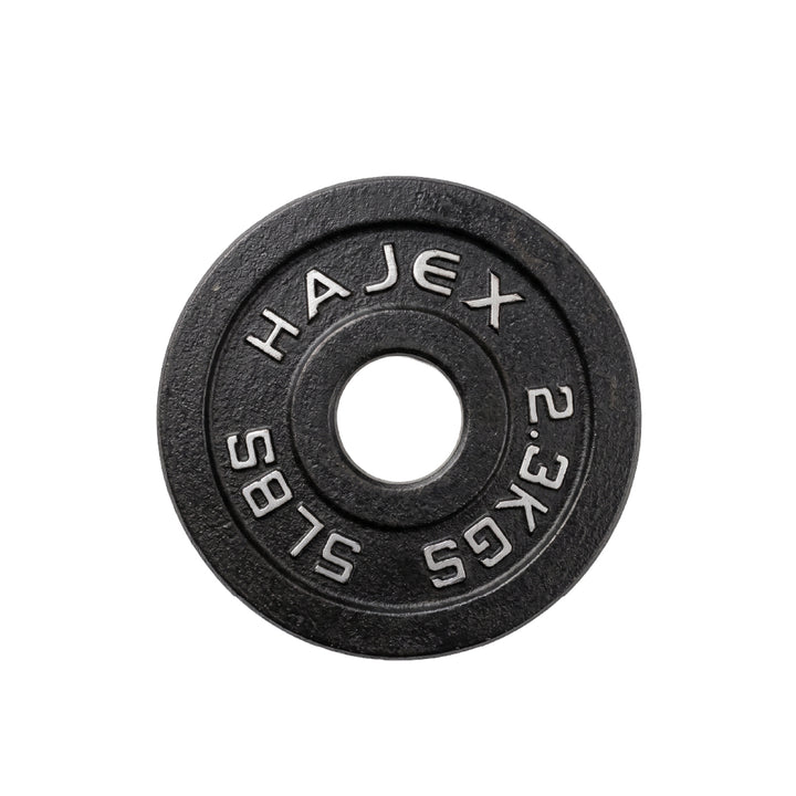 Cast Iron Weight Plates - Standard, Olympic in LBs, KGs