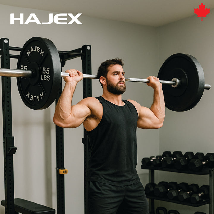 Cast Iron Weight Plates - Standard, Olympic in LBs, KGs