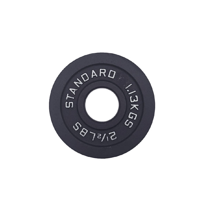 Cast Iron Weight Plates - Standard, Olympic in LBs, KGs
