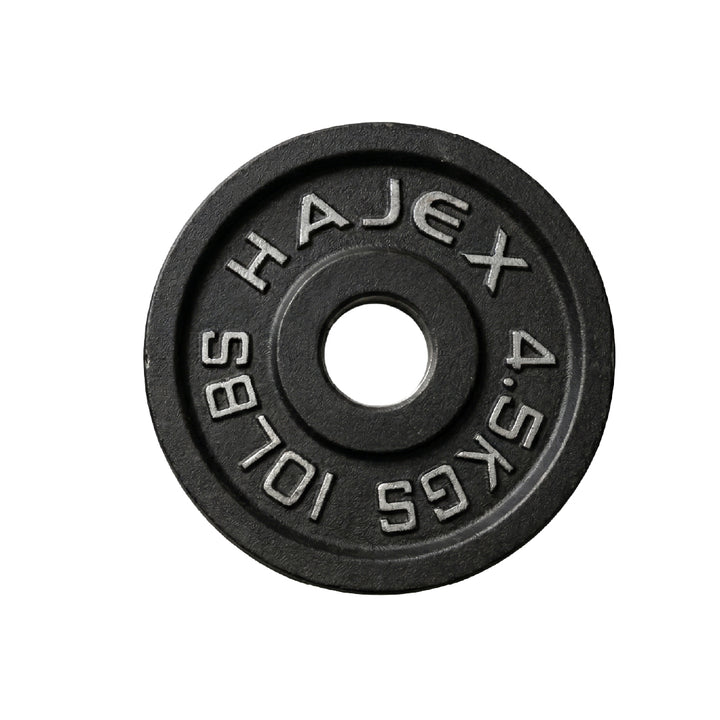 Cast Iron Weight Plates - Standard, Olympic in LBs, KGs