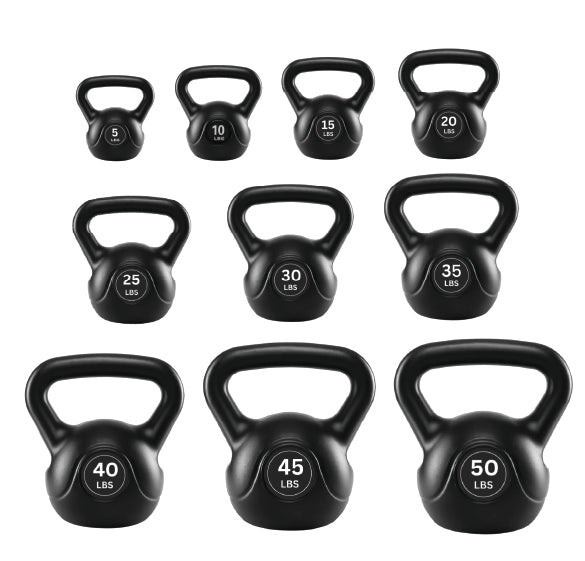 Kettlebells - 5lb to 100lb