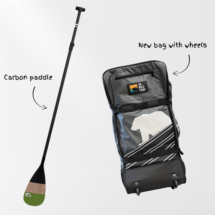 Columbia 11' - Inflatable Paddleboard