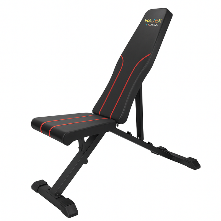 HAJEX Adjustable Incline Decline Fitness Bench - X3