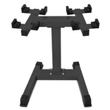Adjustable dumbbell stand