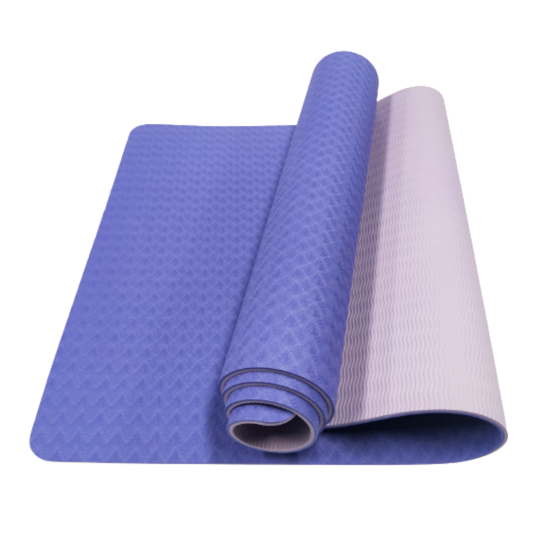 blue light purple yoga mat (1)
