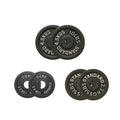 Cast iron weight plates