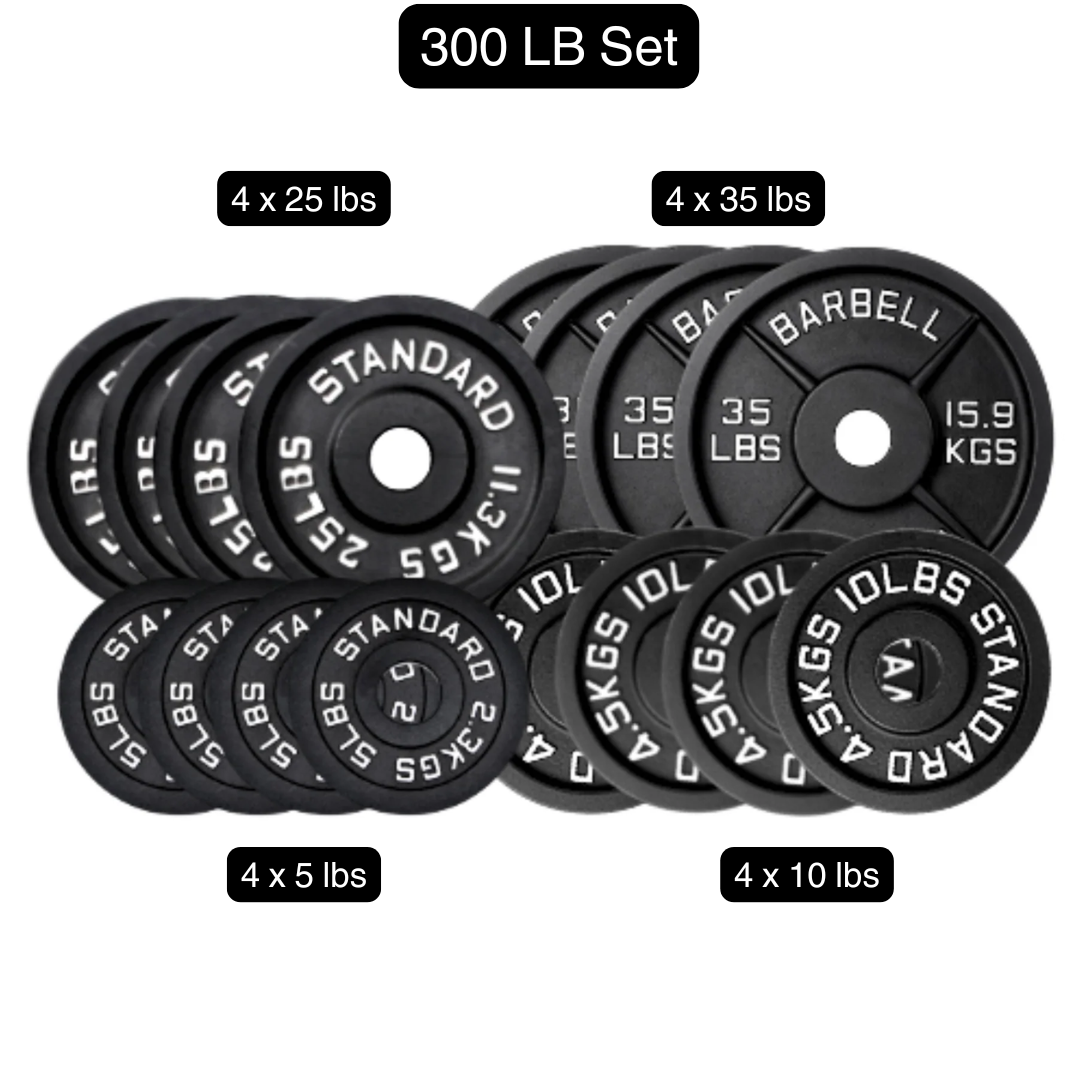 HAJEX Weight Plate Sets