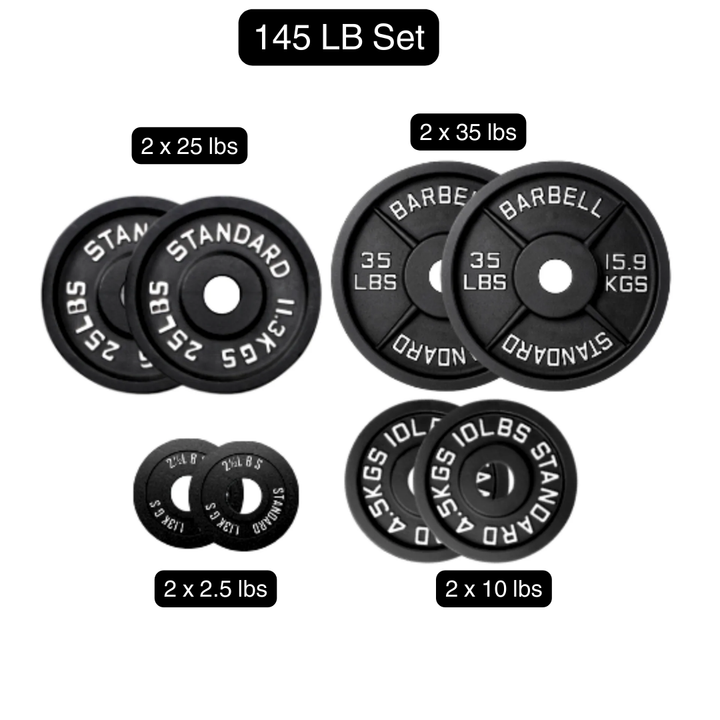 HAJEX Weight Plate Sets