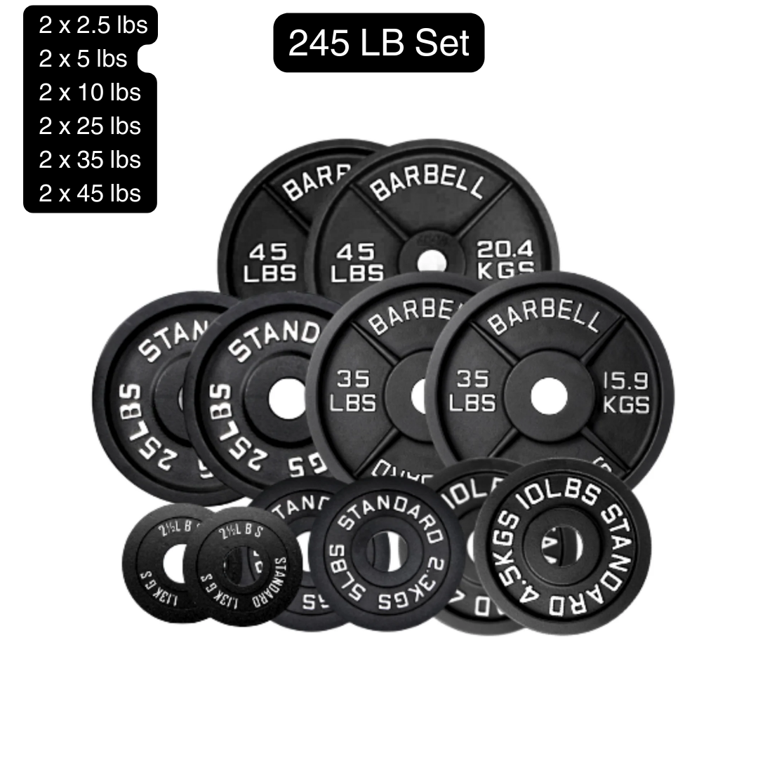 HAJEX Weight Plate Sets