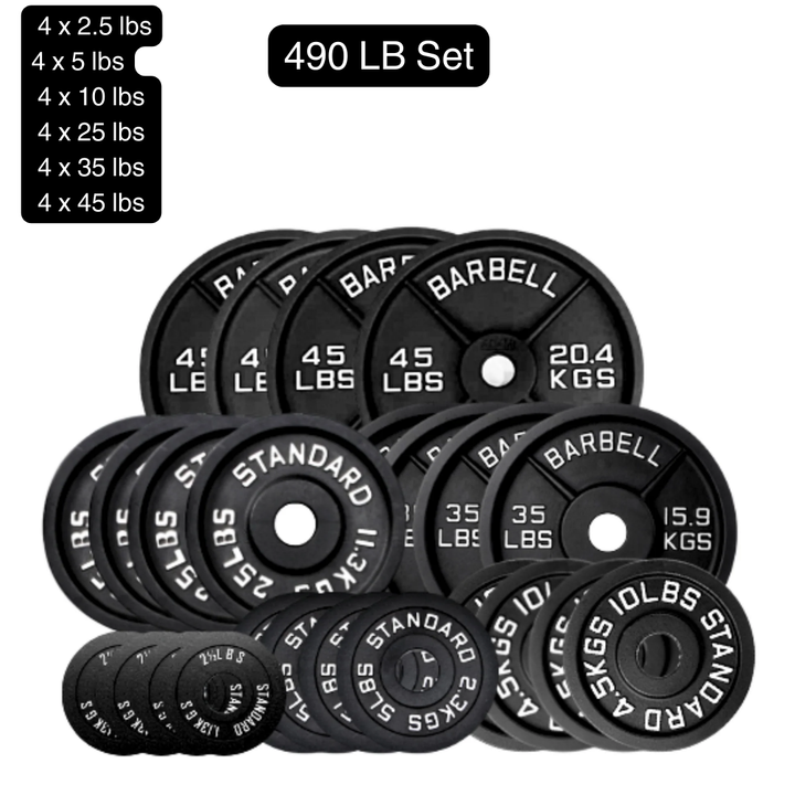 HAJEX Weight Plate Sets