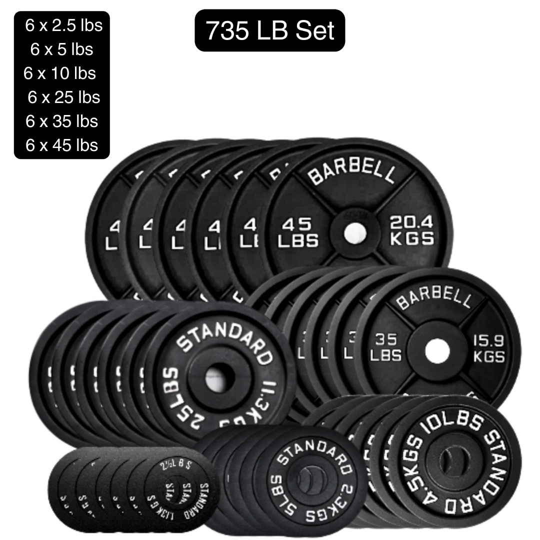 HAJEX Weight Plate Sets