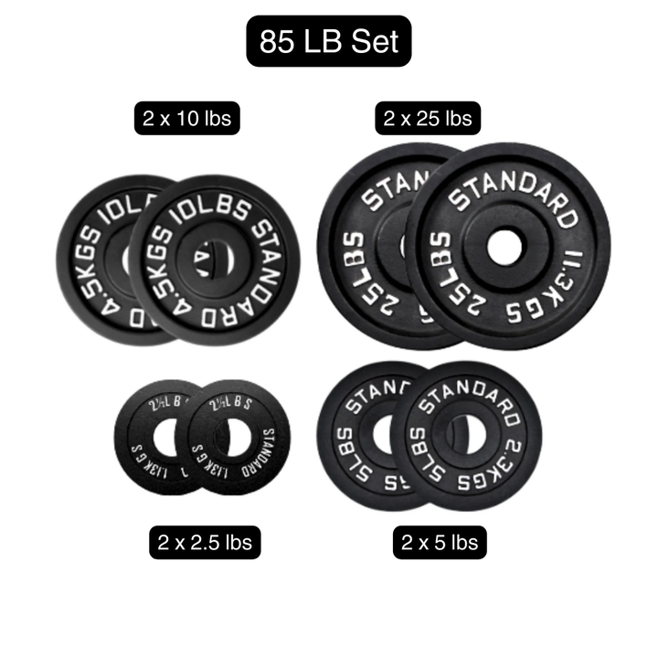 HAJEX Weight Plate Sets