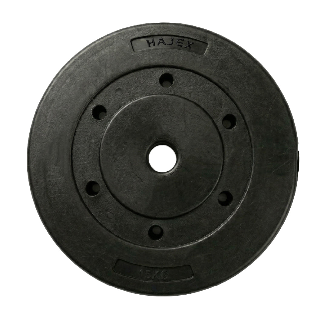 Standard & Olympic PVC Weight Plates in KG & LB
