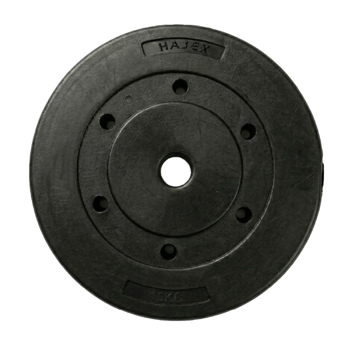 Standard & Olympic PVC Weight Plates in KG & LB