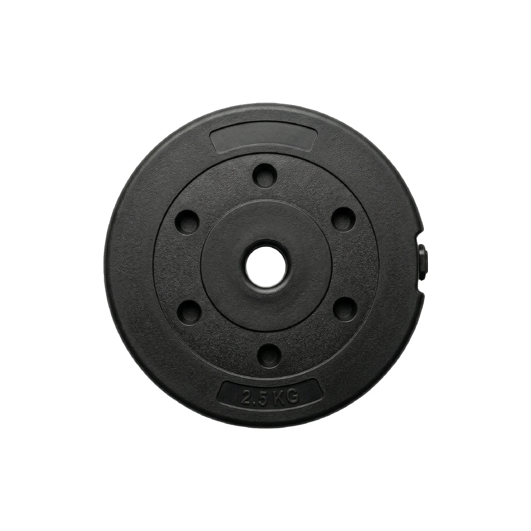 Standard & Olympic PVC Weight Plates in KG & LB