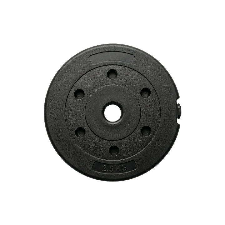 Standard & Olympic PVC Weight Plates in KG & LB