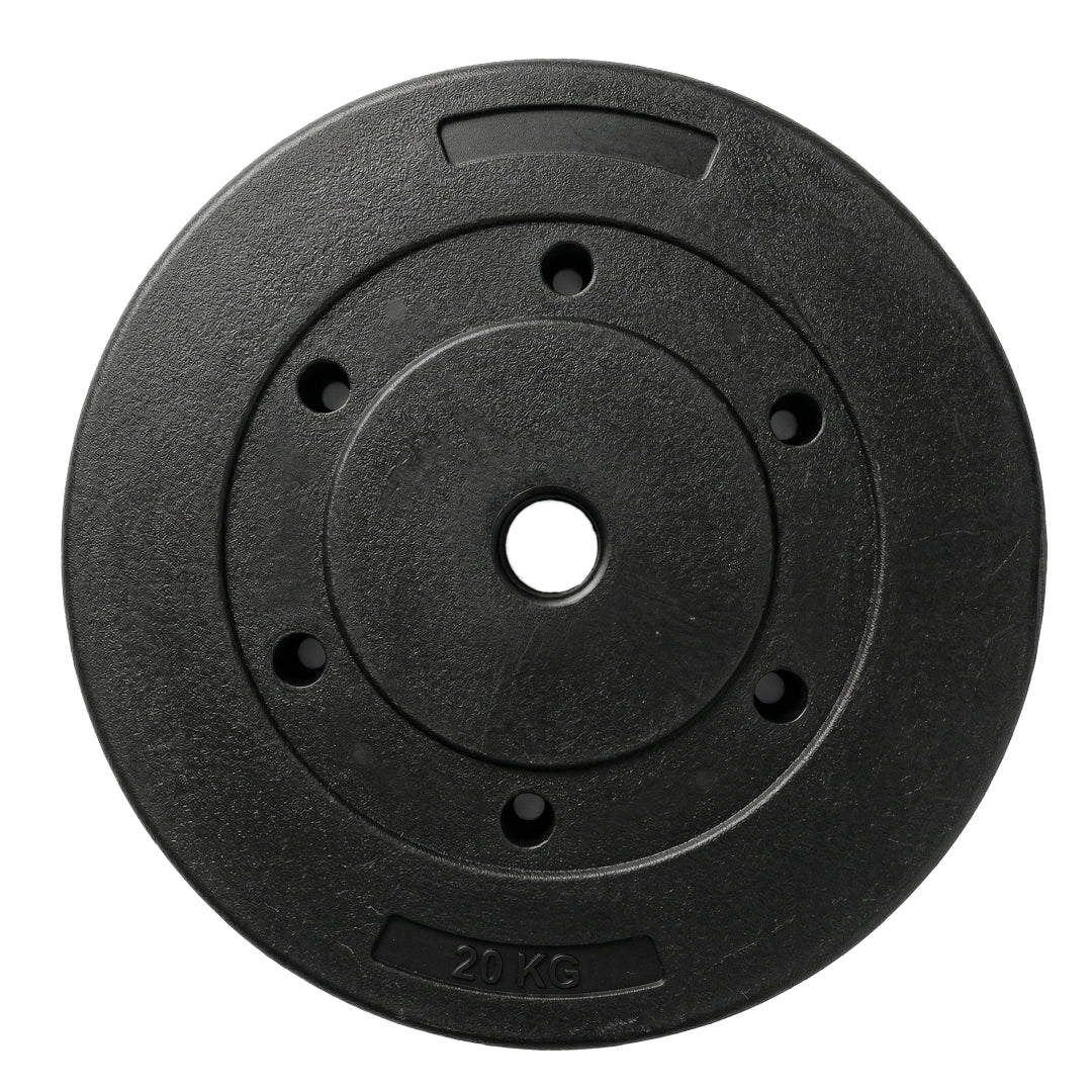 Standard & Olympic PVC Weight Plates in KG & LB