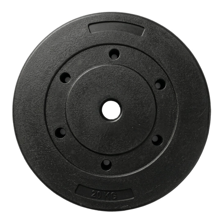 Standard & Olympic PVC Weight Plates in KG & LB