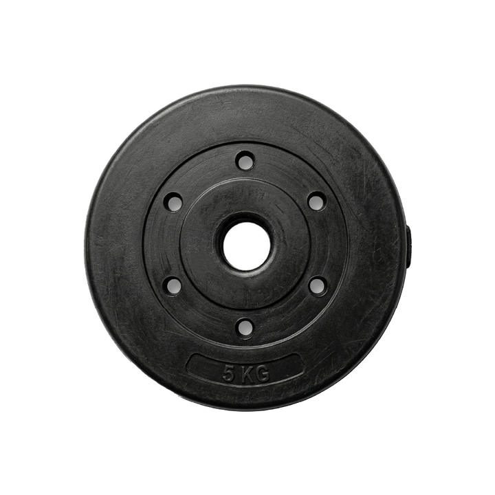 Standard & Olympic PVC Weight Plates in KG & LB